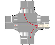 バスコレ走行システム　基本セットA2（大阪市交通局仕様）