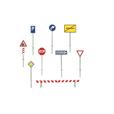 Set of Traffic Signs (交通標識セット)