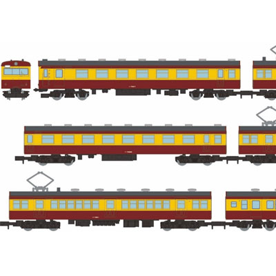 鉄道コレクション 国鉄70系新潟色6両セット