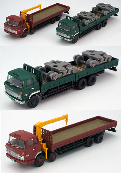 ザ・トラックコレクション 平荷台大型トラックセットA | トミーテック 286684 鉄道模型 Nゲージ 通販