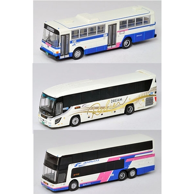 バスコレ 西日本ジェイアールバス発足30周年記念3台セット