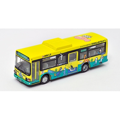 【HO】 JH029 全国バス80 南部バス 11ぴきのねこラッピングバス2号車