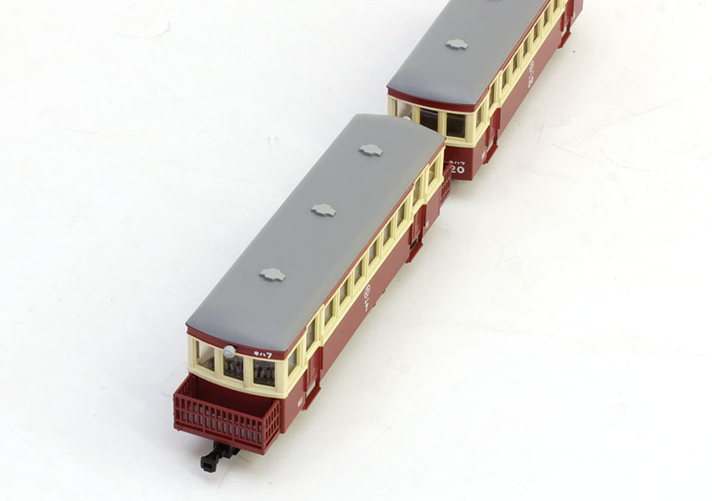 HO】 鉄道コレクション ナローゲージ80 猫屋線 キハ7・ホハフ20形旧塗装 | トミーテック 288466 鉄道模型 HOゲージ 通販