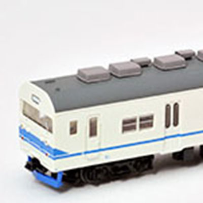 鉄道コレクション JR419系 (北陸本線・新塗装) 3両セットA