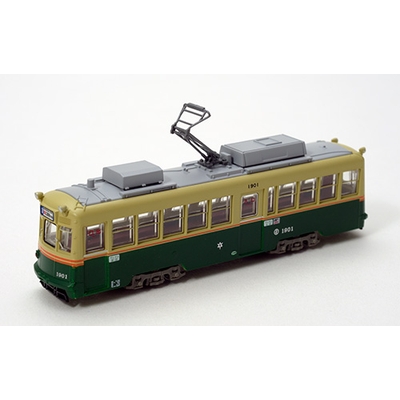 鉄道コレクション広島電鉄1900形1901号