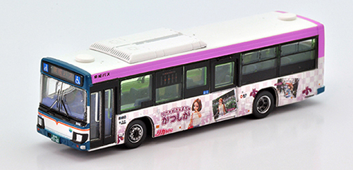 ザ・バスコレクション 京成バス リカの好きなまちかつしかラッピング ...