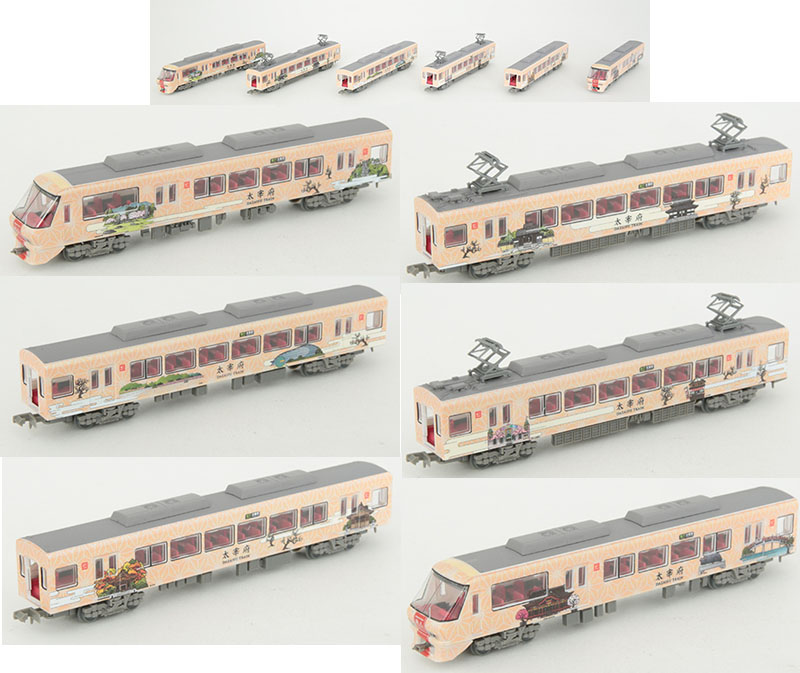鉄道コレクション 西日本鉄道8000形 旅人-たびと- 6両セット | トミー ...