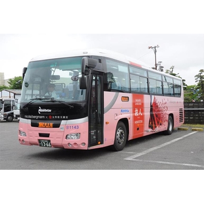 ザ・バスコレクション 西日本鉄道大宰府ライナーバス 旅人 ピンク版