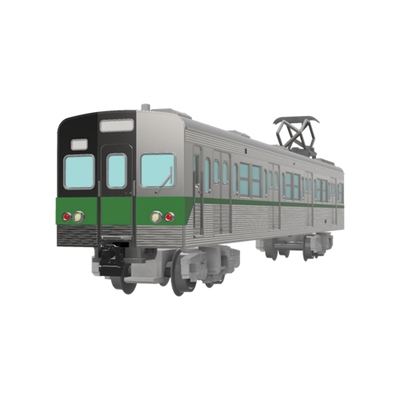 鉄道コレクション 営団地下鉄5000系 千代田線・非冷房車 5両セットA
