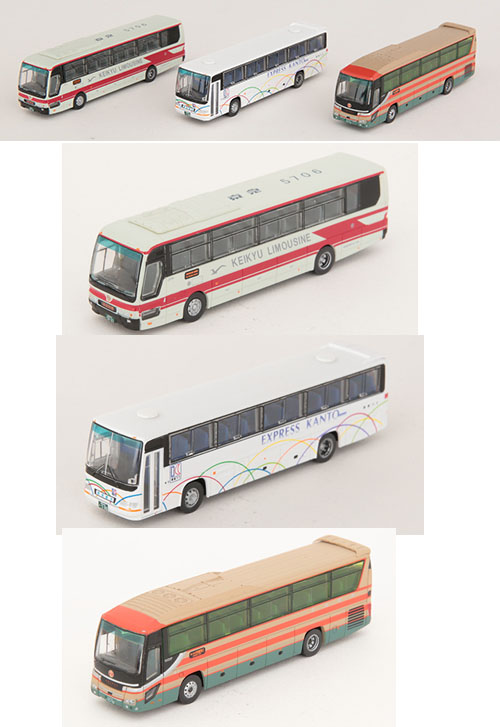 ザ・バスコレクション 東京国際空港(HND)バスセットA | トミーテック 292333 鉄道模型 Nゲージ 通販
