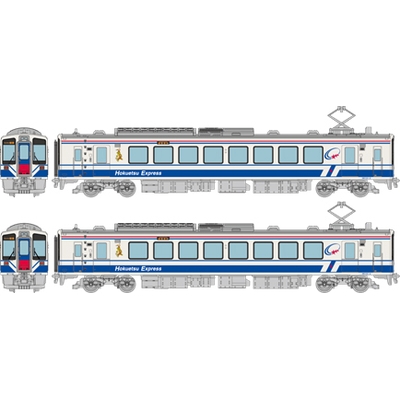 鉄道コレクション 北越急行HK100旧塗装 2両セット