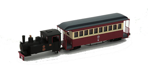 鉄道コレクション ナローゲージ80 猫屋線 蒸気機関車 客車 旧塗装 トータルセット トミーテック 鉄道模型 Hoゲージ 通販