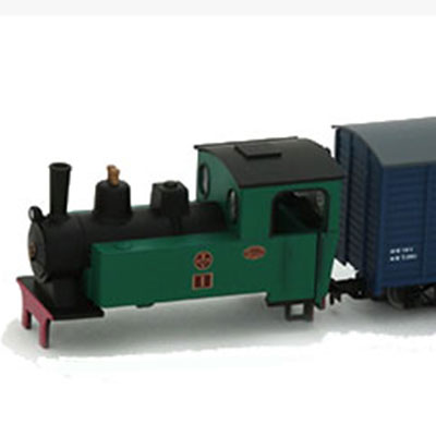 鉄道コレクション ナローゲージ80 猫屋線 蒸気機関車+貨車トータルセット 