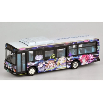 JH033全国バス80 伊豆箱根バスラブライブ!サンシャイン!!ラッピングバス3号車