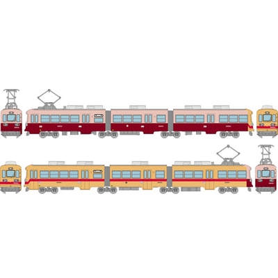 鉄道コレクション 筑豊電気鉄道2000形2003号（開業当時塗装&初代2000形塗装）