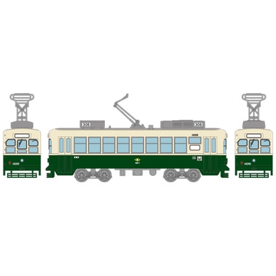 鉄道コレクション 長崎電気軌道300形 306号 