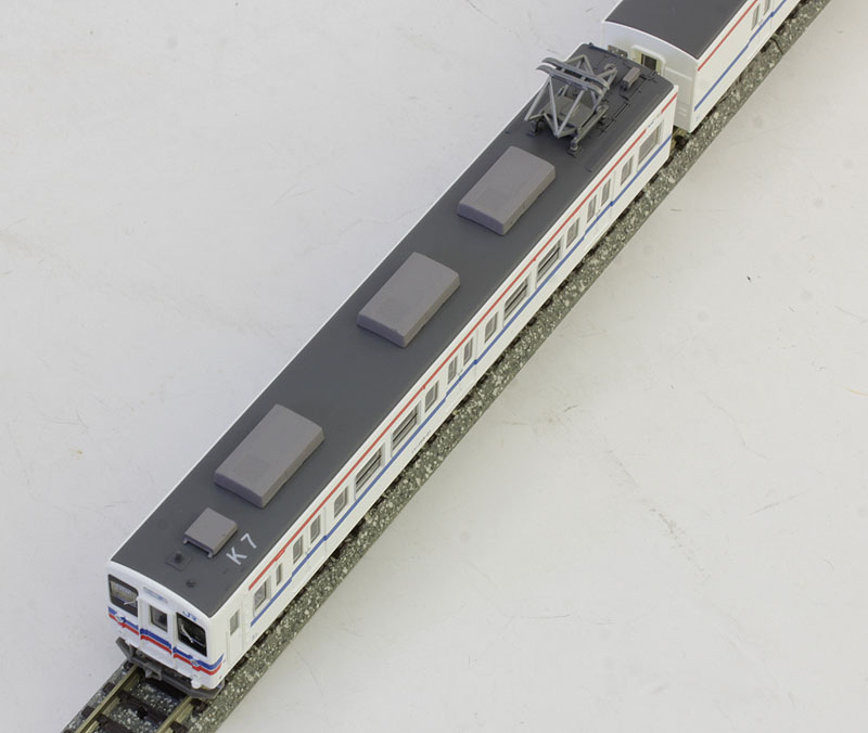 鉄道コレクション JR105系 体質改善30N更新車 福塩線(F01編成)2両セット [302698]](JAN：4543736302698)