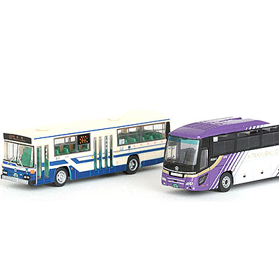 ザ バスコレクション 北九州市交通局市営バス90周年2台セット