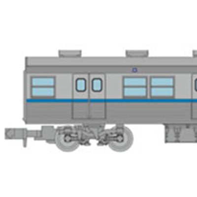 鉄道コレクション 営団地下鉄5000系 東西線 非冷房車 基本＆増結セット