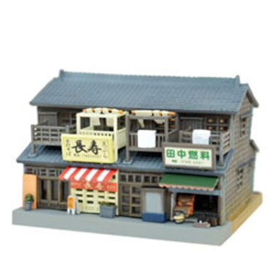 建コレ054-3 商店長屋A3