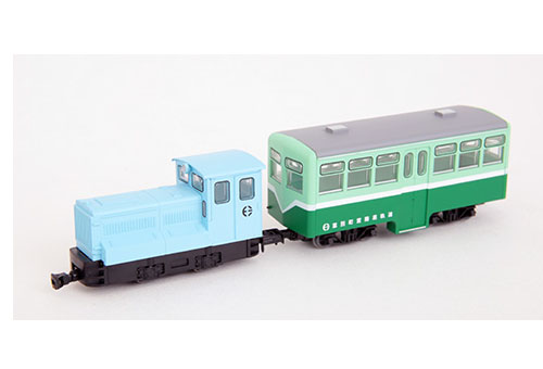 鉄道コレクション ナローゲージ80富別簡易軌道 ディーゼル機関車