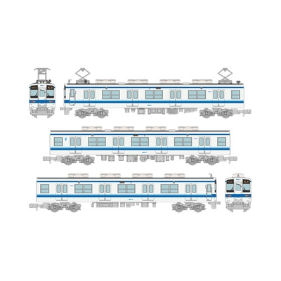 鉄道コレクション 東武鉄道850型854編成3両セット