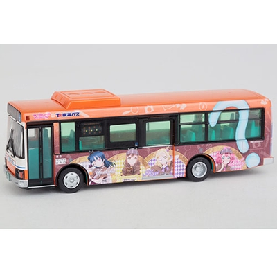 JH035 全国バス80 東海バスオレンジシャトル ラブライブ!サンシャイン!!ラッピングバス3号車