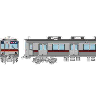 鉄道コレクション 東武鉄道9000系9101編成 現行仕様