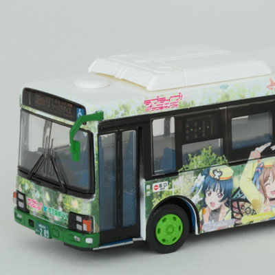 JH040 全国バス80 伊豆箱根バス ラブライブ！サンシャイン!!ラッピングバス4号車