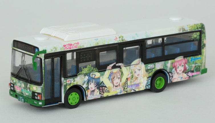 全国 バスコレクション (JH040) 伊豆箱根バス ラッピングバス 4号車
