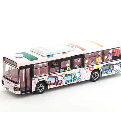 ザ バスコレクション 西鉄バス北九州ハローキティバス