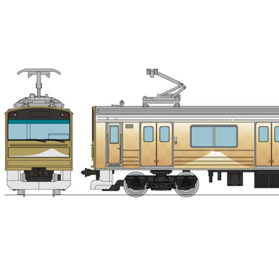 鉄道コレクション 富士急行6000系開業90周年記念車両 3両セット