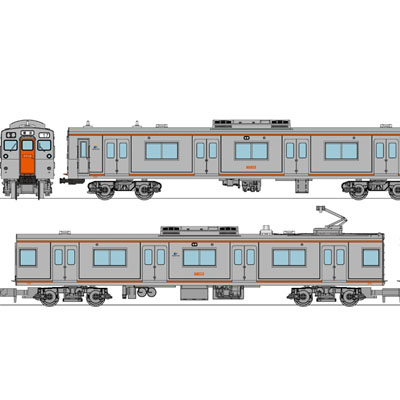 鉄道コレクション 相模鉄道7000系