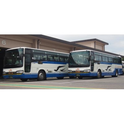 ザ バスコレクション ジェイアール東海バスありがとう 日野セレガR 2台セット