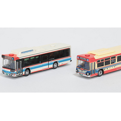ザ バスコレクション 芸陽バス 設立90周年記念 2台セット