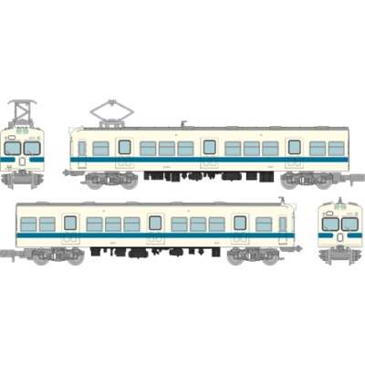 鉄道コレクション 小田急電鉄2200形 2両セットA