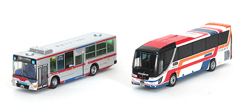 ザ・バスコレクション バスコレ 東急バス 創立30周年記念 2台セット 