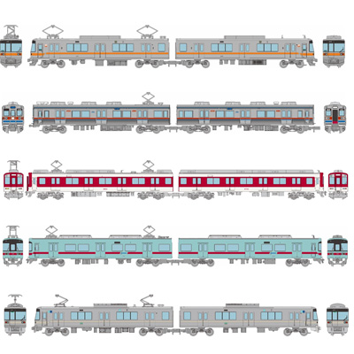 鉄道コレクション 第31弾＆専用ケース