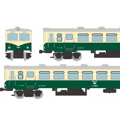 鉄道コレクション 紀州鉄道キハ600 晩年仕様 2両セット