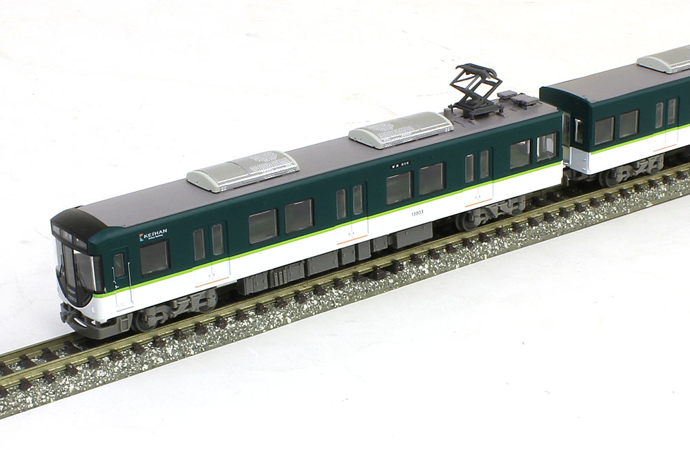鉄道コレクション 京阪電気鉄道13000系 | トミーテック 318286 318293 
