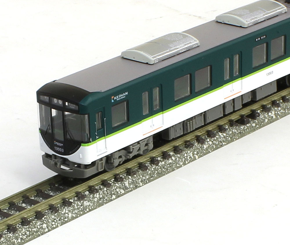 鉄道コレクション 京阪電気鉄道13000系 | トミーテック 318286 318293