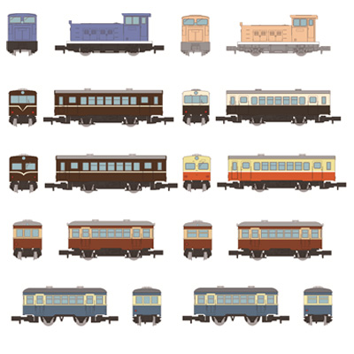 ノスタルジック鉄道コレクション　第2弾＆専用ケース