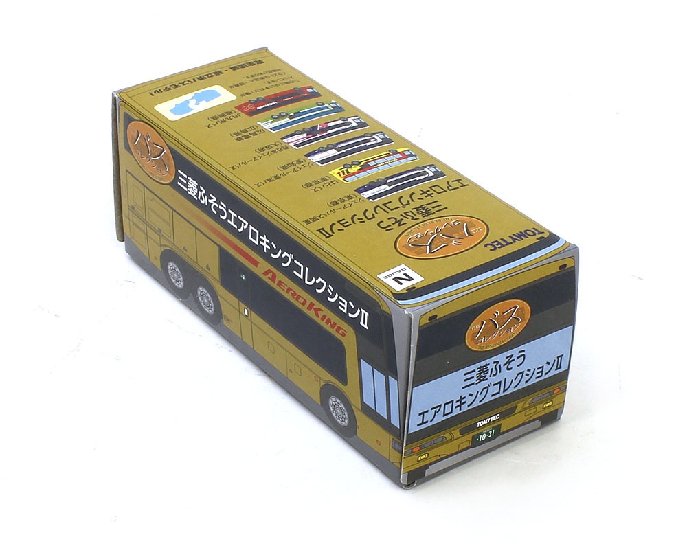 ザ バスコレクション 三菱ふそうエアロキングコレクション2 トミーテック 319993 鉄道模型 Nゲージ 通販
