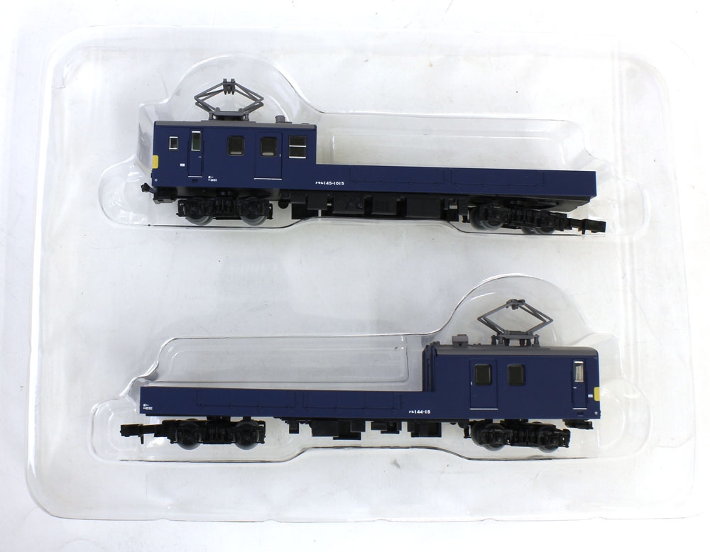 鉄道コレクション JR145系 「さよならクル クモル」 2両セット