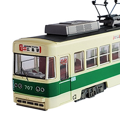 鉄道コレクション 広島電鉄700形707号