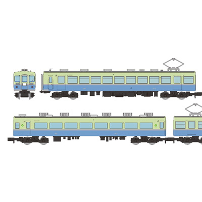 鉄道コレクション伊豆急行100系4両セットD