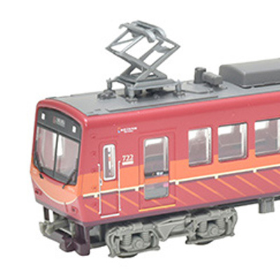 鉄道コレクション叡山電車700系 リニューアル722号車 （赤）