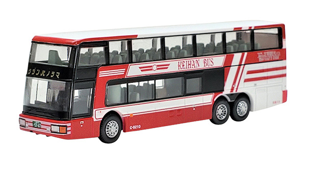 KMB バスコレクション ２階バス ３個セット 限定品 未開封