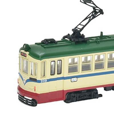 鉄道コレクション とさでん交通200形 209号車A