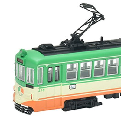 鉄道コレクション とさでん交通200形 210号車B